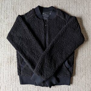 Prana Polar Escape fleece reversible bomber jacket